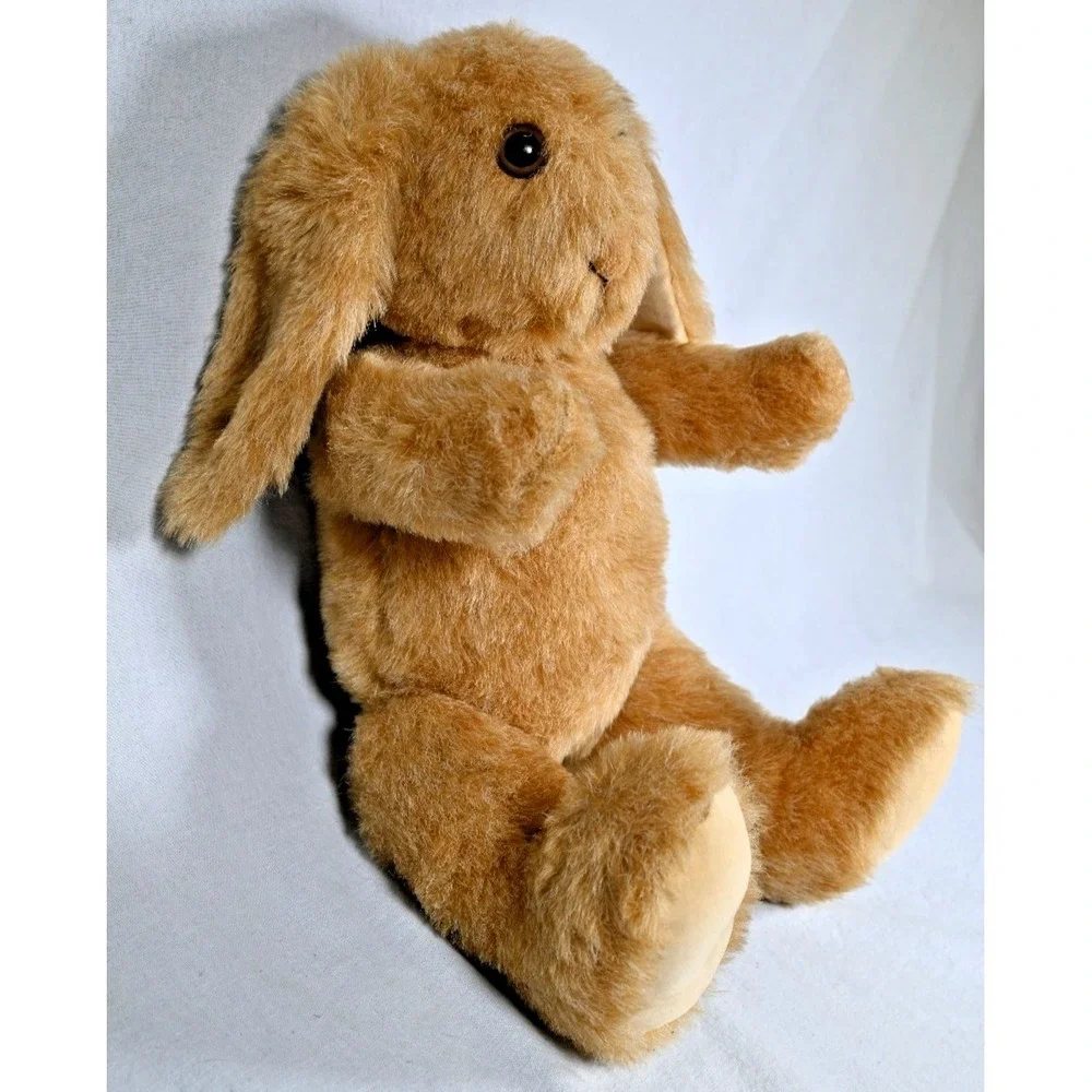 Dottie Kerlee Brown Jointed Bunny Rabbit Plush 15